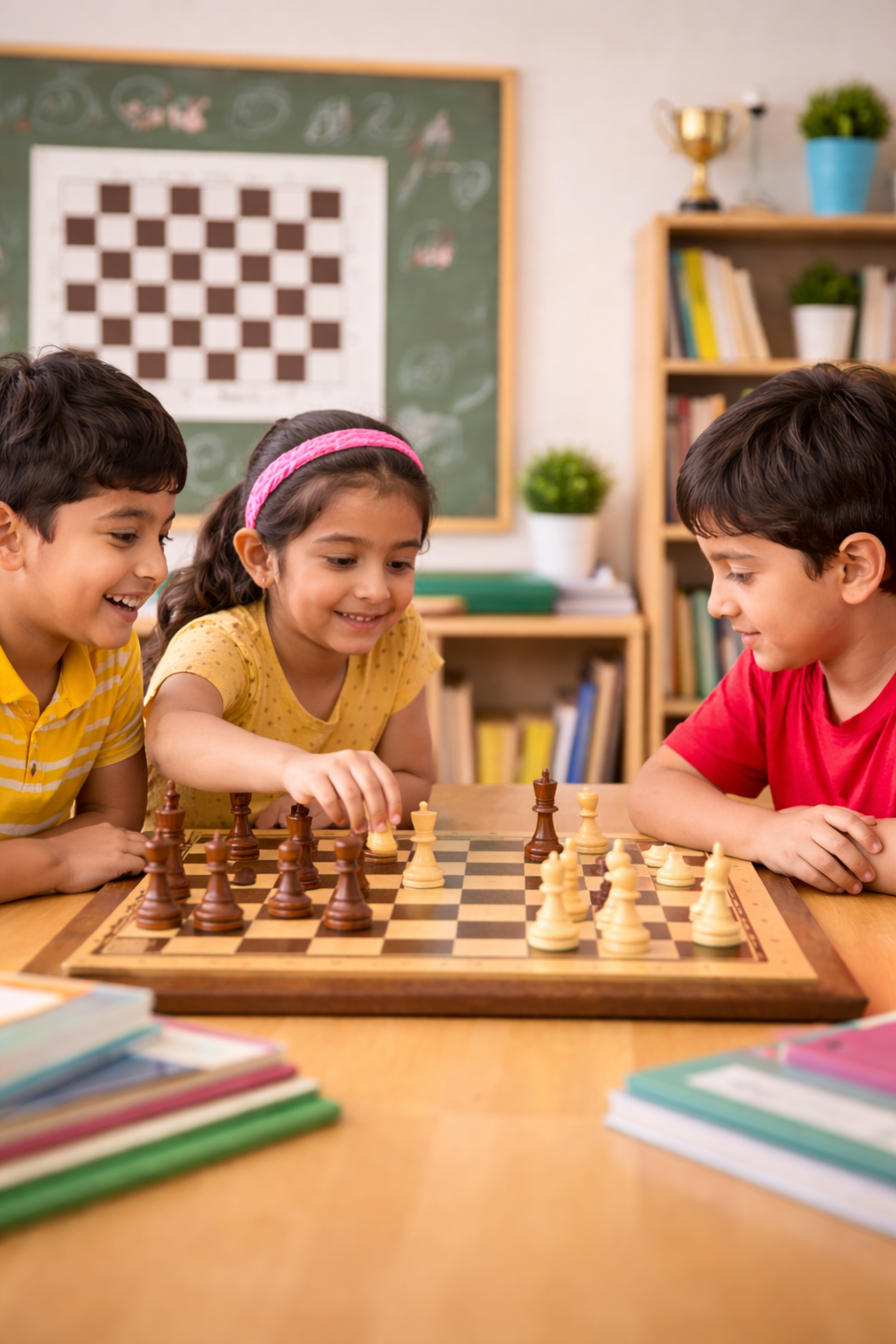Chess Foundations for Young Minds